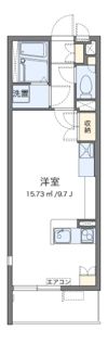 レオネクストレーヴの間取り画像