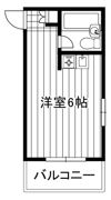 ハロー国立の間取り画像