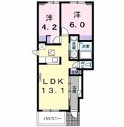 コルソ ラッフィナートIの間取り画像