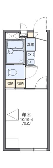 レオパレスバーディIIの間取り画像