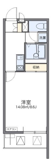 レオネクストレグルスの間取り画像