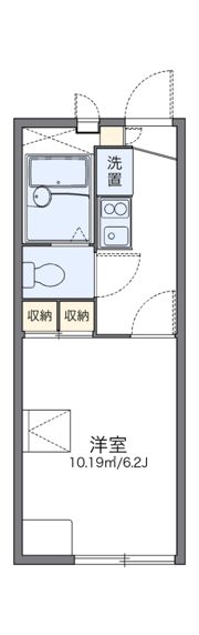 レオパレスJ・Yの間取り画像