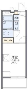 レオパレス富士見台の間取り画像