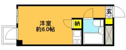 メゾン・ド・ノアピア富士見町の間取り画像