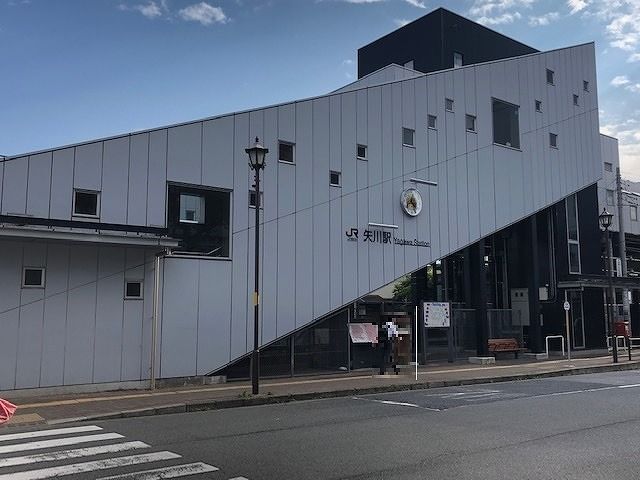 近くの矢川駅まで1,200m（徒歩15分）