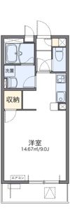 レオネクストエターナルの間取り画像