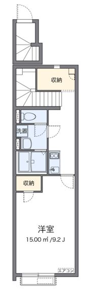 クレイノGARDEN 丘 IIの間取り画像