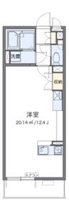 レオネクストSeiの間取り画像