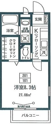 ウェルコートの間取り画像