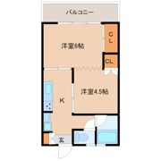 メゾンヴェールの間取り画像
