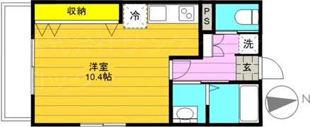 アフォードハウスの間取り画像