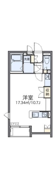レオネクストシルフィード東大和の間取り画像