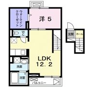 ヴェルパシオの間取り画像