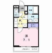 ソレイユ 泉の間取り画像