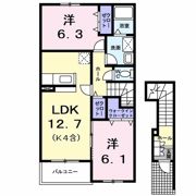 シャルロッテの間取り画像