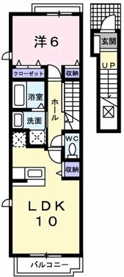 グレイス・パークBの間取り画像
