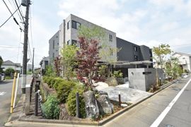 アルフラット万願寺の外観画像