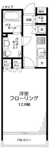 日神デュオステージ荻窪の間取り画像