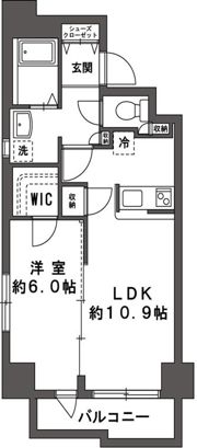 シティレジデンス町田中町の間取り画像