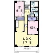 プリマヴェーラ新横浜の間取り画像