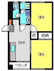 エミネンス白楽の間取り画像