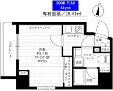 ステージファースト水道橋の間取り画像
