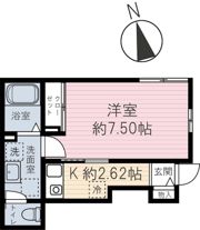 ラ クロシェットの間取り画像