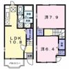 ファミーユ相原の間取り画像