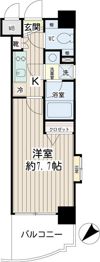 エクセル東神奈川の間取り画像