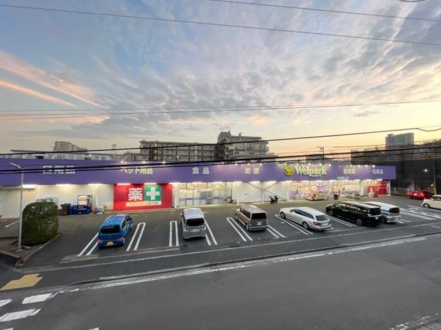近くのウェルパーク上鶴間店まで600m（徒歩8分）