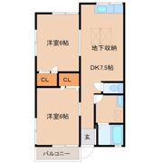 メジロハウスの間取り画像