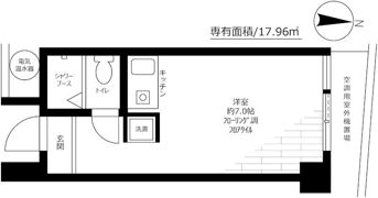 ライオンズステーションプラザ吉祥寺の間取り画像