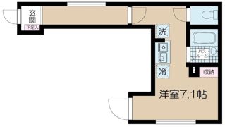 フェリーチェ中野Bの間取り画像