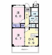 ソレイユの間取り画像