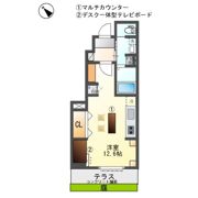 コンフォートプレイスの間取り画像