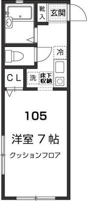 ルミエール（関町）の間取り画像