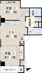 サウスタウン妙蓮寺IIの間取り画像