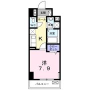 トゥットフェリーチェ八王子の間取り画像