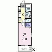 プランドール大橋の間取り画像