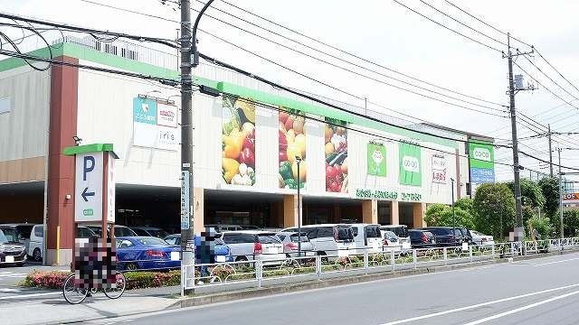 近くのコープ花小金井店まで500m（徒歩7分）