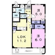 パーソナル Iの間取り画像