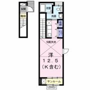 ピッコロ マローナの間取り画像
