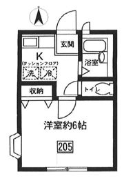 リベルタ・ヴィータの間取り画像