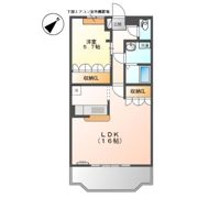 ジラフ2010の間取り画像