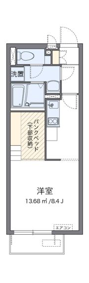 ミランダIIDAの間取り画像