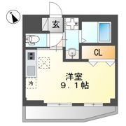 ソレイユ東大和の間取り画像