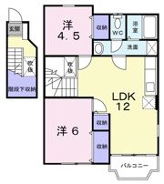 エム・シライトBの間取り画像