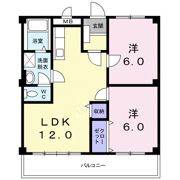 ヴィラクレストの間取り画像