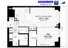 グランドコンシェルジュ練馬中村橋ACの間取り画像