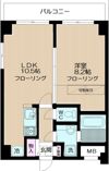 ソレイユほそのの間取り画像
